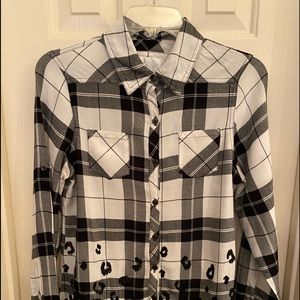 Justice Shirt size 16